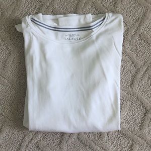 Talbots White Tee